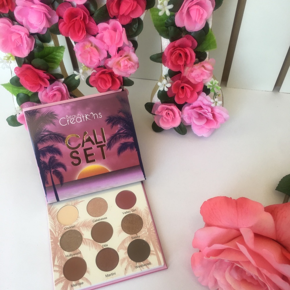 Beauty creations pallets